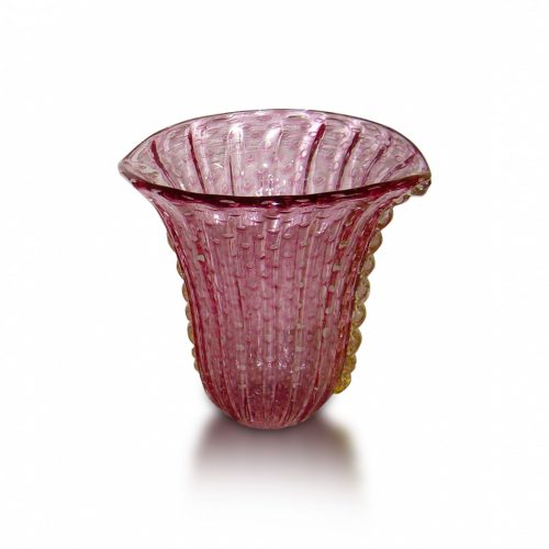vaso in vetro di Murano